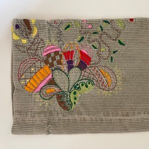 Oilily Embroidered Corduroy Flares Vintage